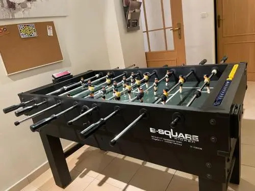 Big Homebase with Billardtable