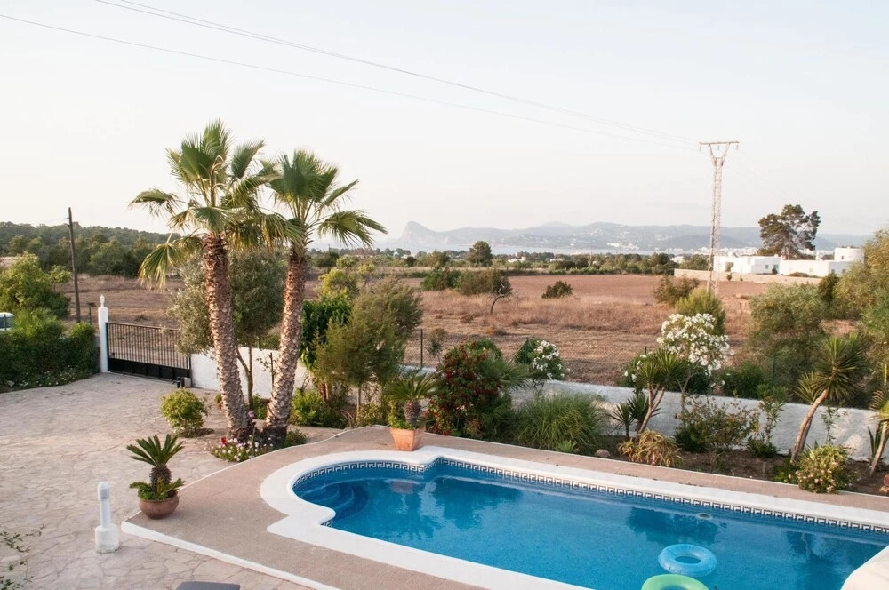 Villa With 3 Bedrooms in Islas Baleares, With Wonderful sea View, Priv