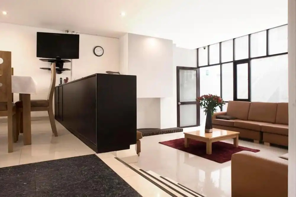 Hotel Bogota Alpes Castellana
