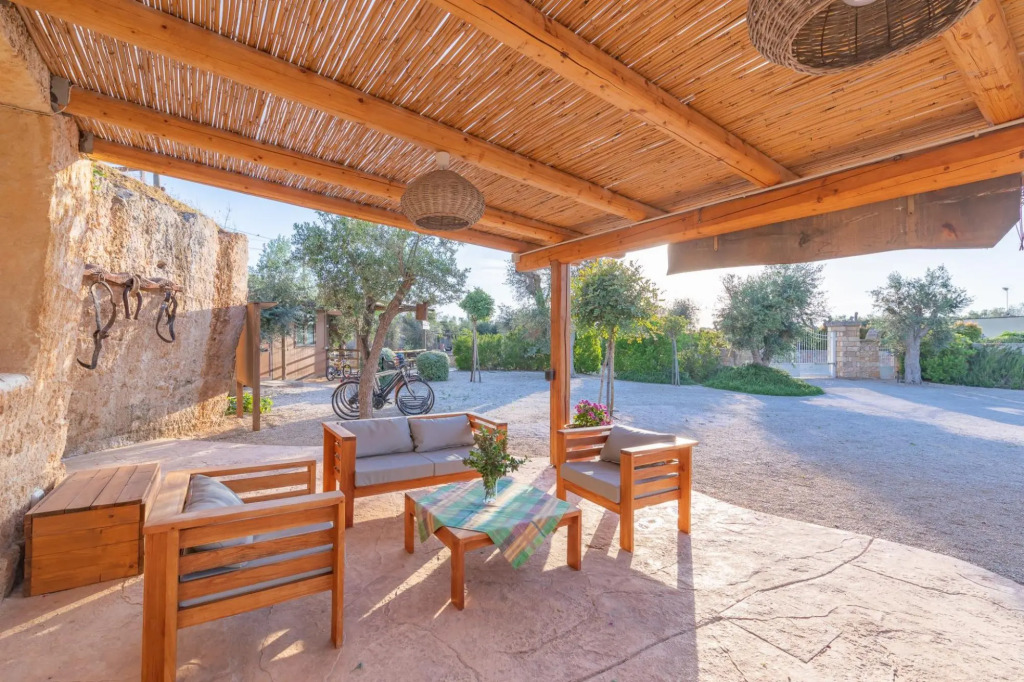 Apartments in Residence with swimming pool, not far from the sea in Santa Caterina Nardò-Mono 2 Int 1