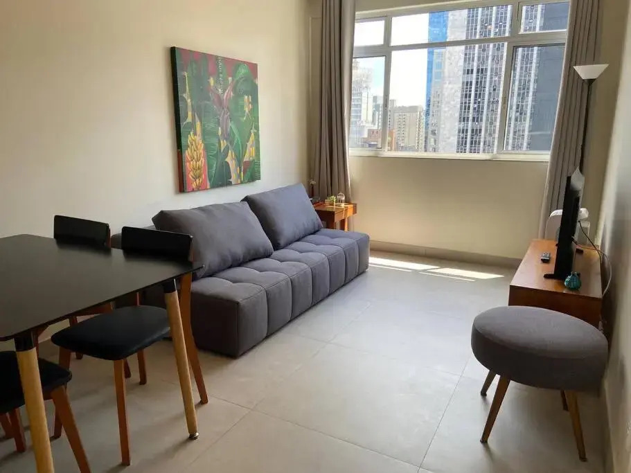 BHomy Paulista com vista e muito conforto S1306