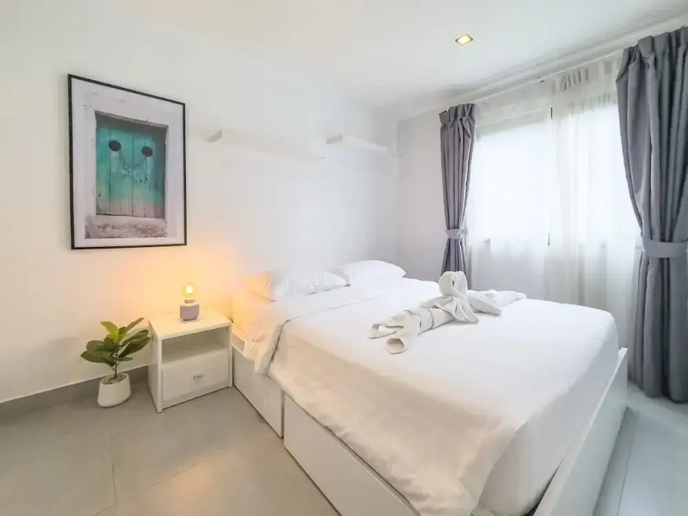 Garden View Apt- 1BR T1-103