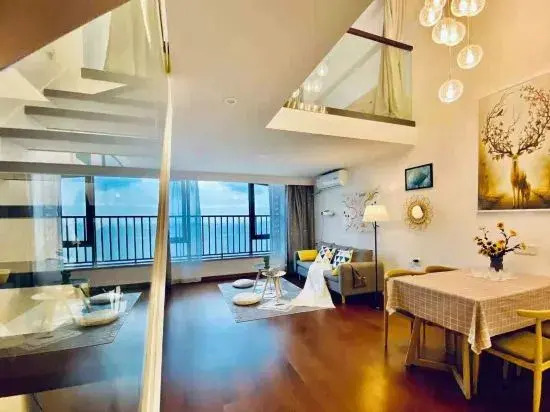 Xiamen Corner Station seaview apartment
