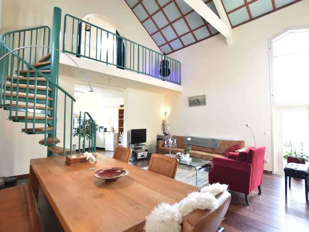 Cozy Holiday Home in Breskens in an old Church