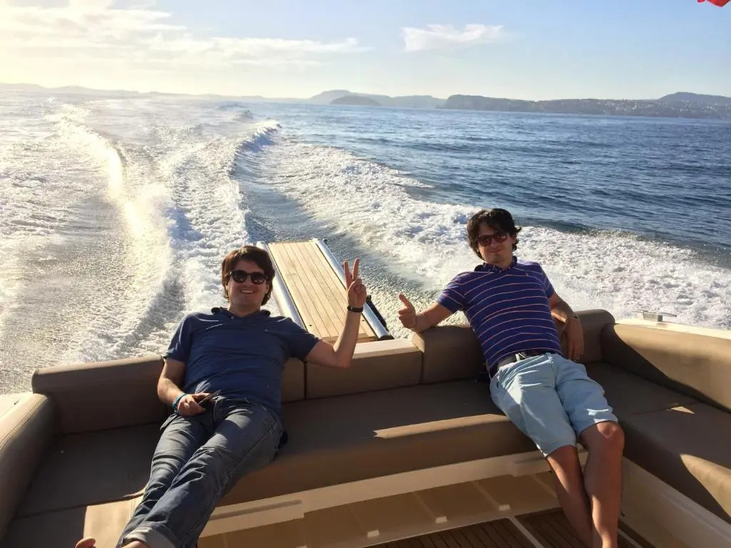 Sorrento On Boat