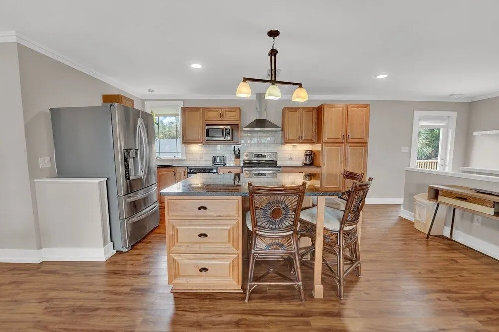 Pet-Friendly Bay View Home w/ Screened Pool Near Lighthouse