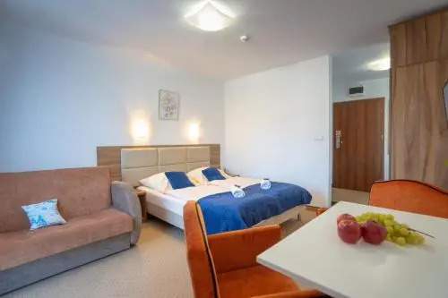 Apartamenty Trzy Sosny Okrzei 1c bezpłatny parking