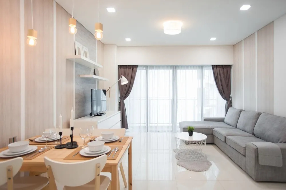 S6 Beautiful 2 Beds Suite - KLCC - KL Tower - WIFI