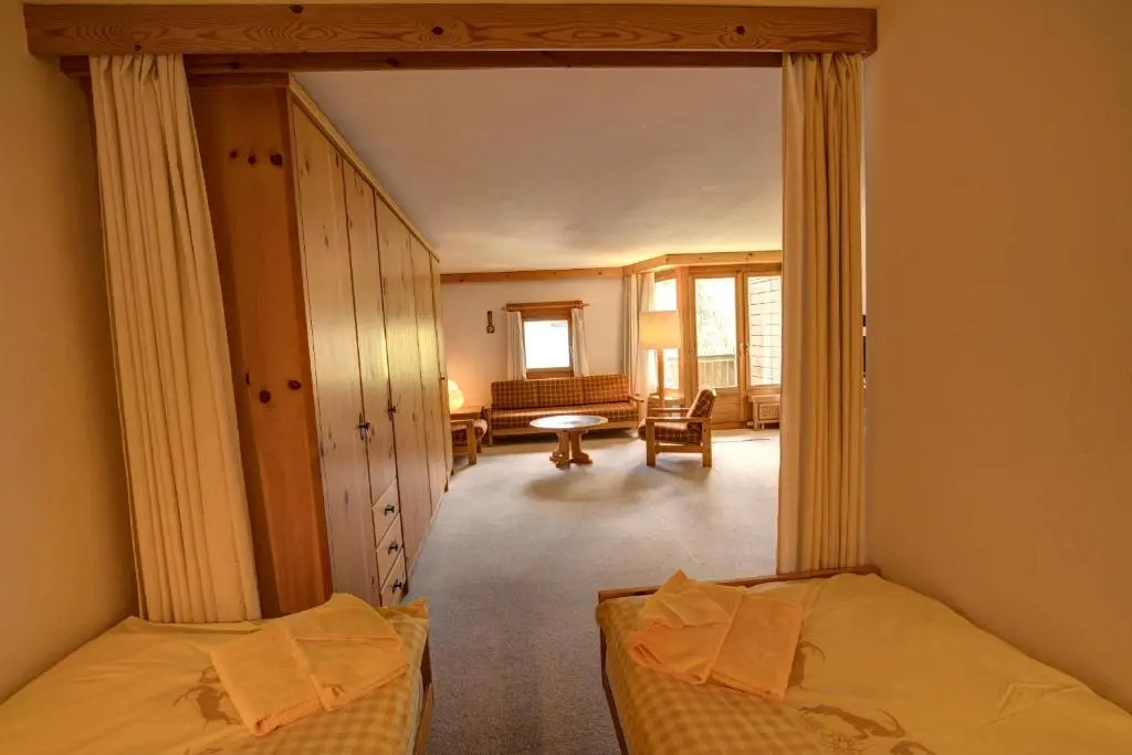 Chesa Munteratsch 1 1 2-Zimmerwohnung 509 Typ D