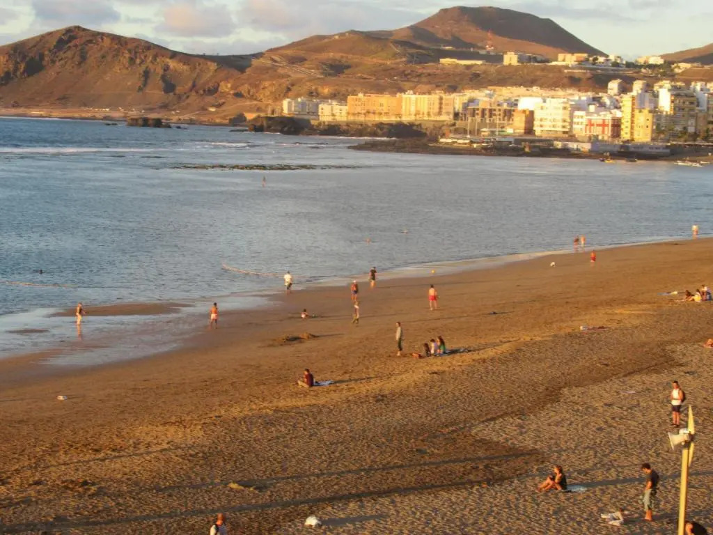 Apartamento 1ª Linea las Canteras -Vista Mar Con Terraza Y Wifi 308