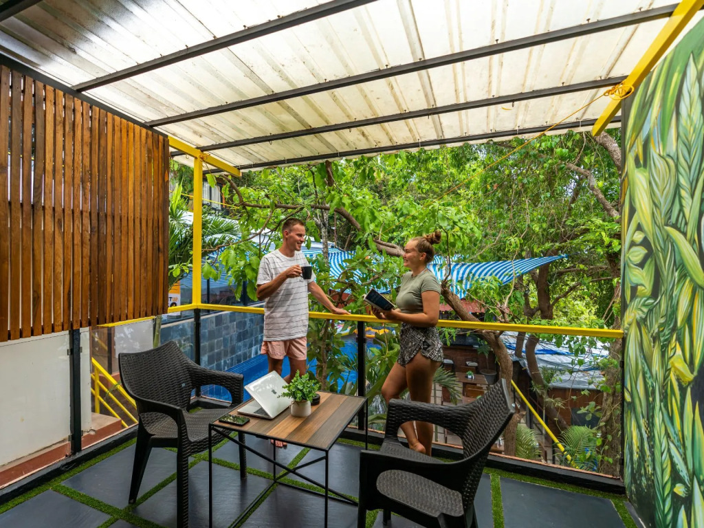 The Hosteller Goa, Arpora