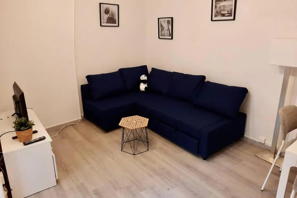 Grand studio confort avec extérieur