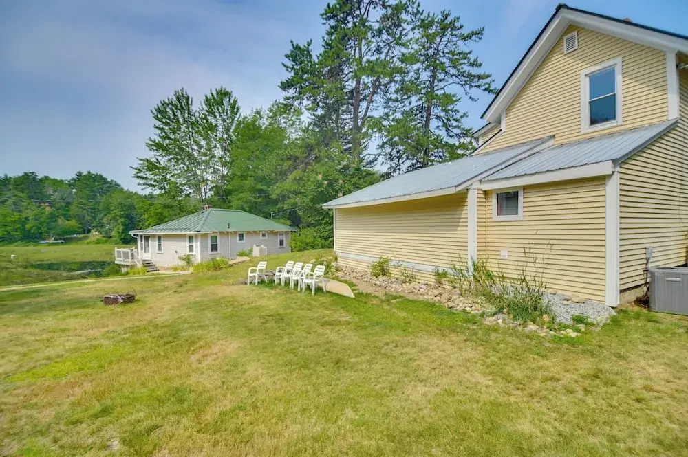 Lake Access + Views: Family Getaway in Conway!