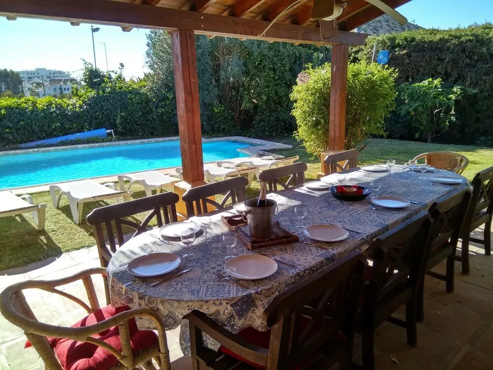 Marbella Villa w/ hot tub