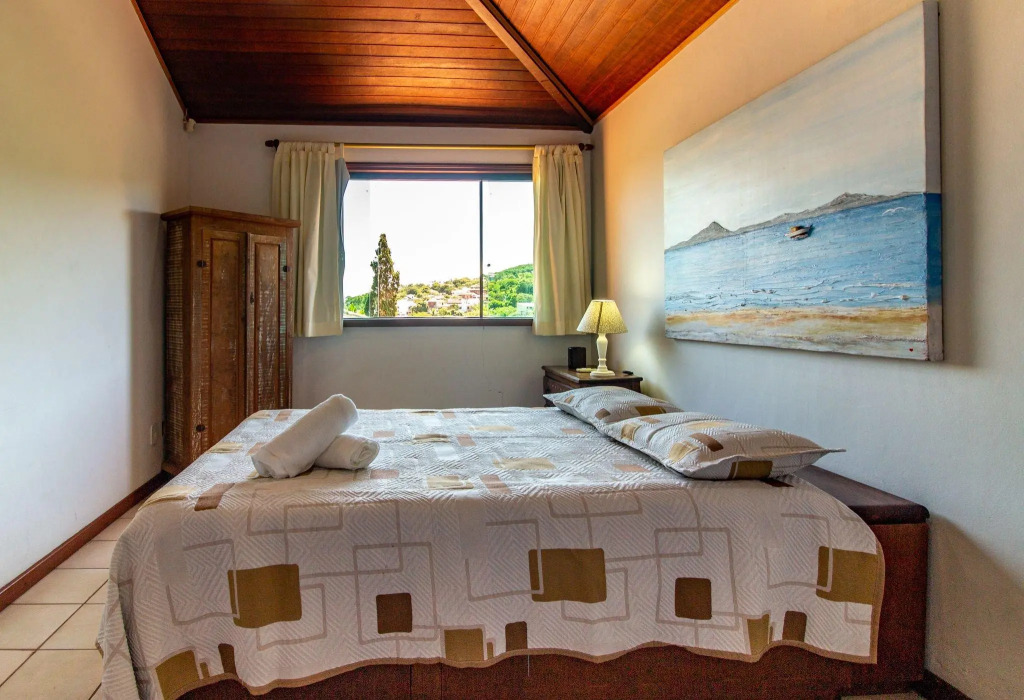 Casa Completa, Cinco Quartos, Piscina e Churrasqueira em Geribá, Búzios/RJ Por Luxury Rentals