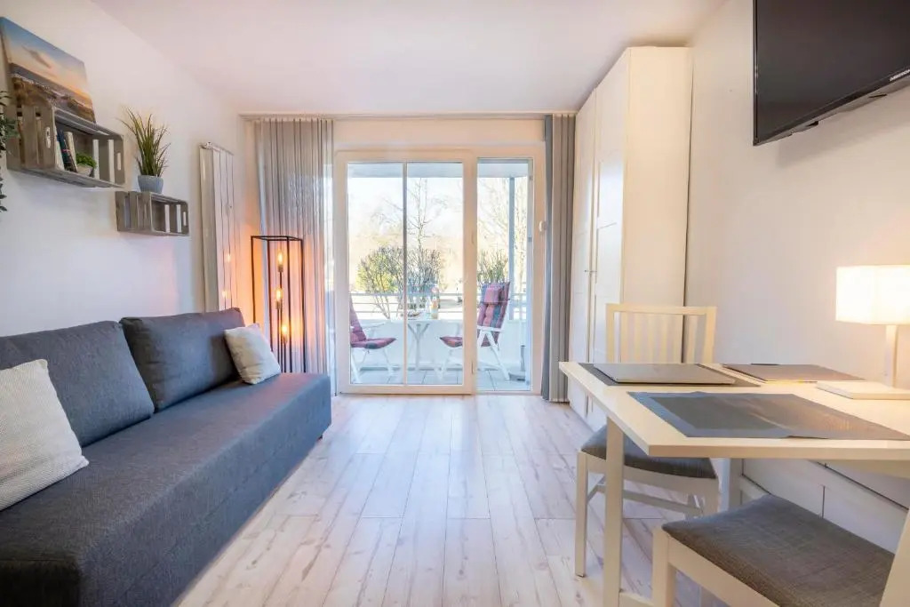 Ferienanlage Bergstraße 62 Ferienhaus Bergstraße 62 Appartement 8 Meeres Brise