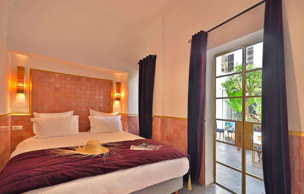 Riad la Parenthèse by Sashema