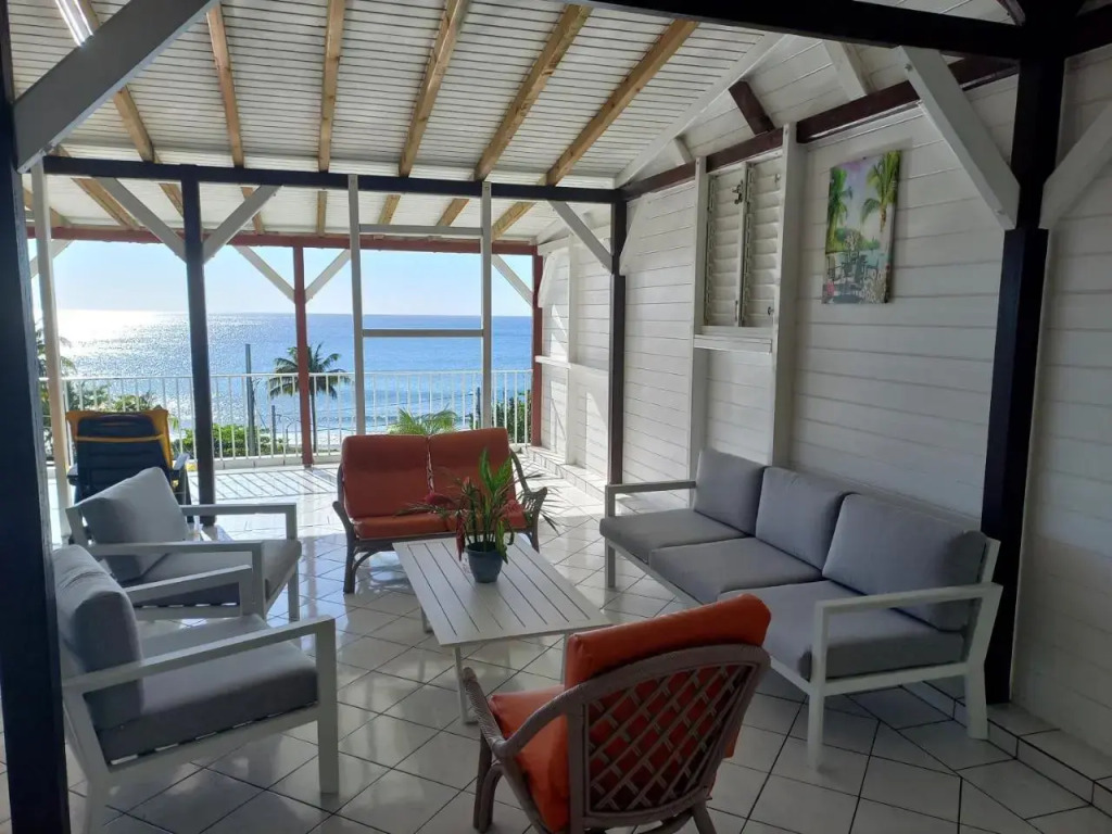 Logement entier au soleil couchant