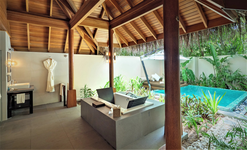Отель Huvafen Fushi Maldives