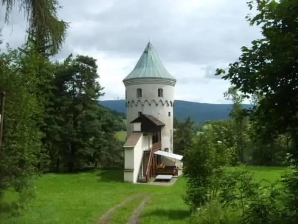 Peaceful Villa in the Hills of Jachymov Near Spas