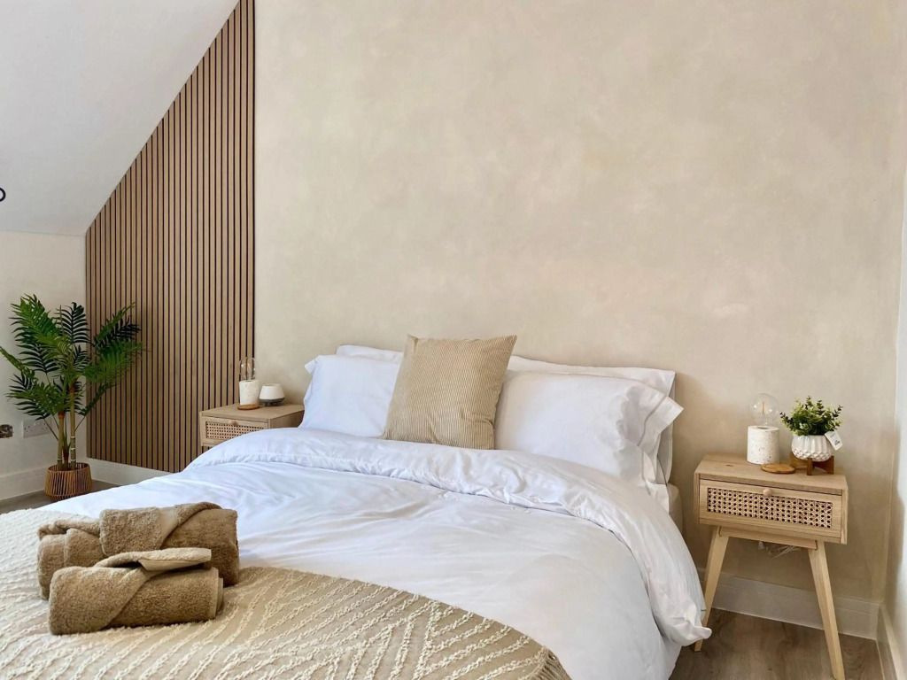Luxury Scandi Inspired 1 Bed Apartment