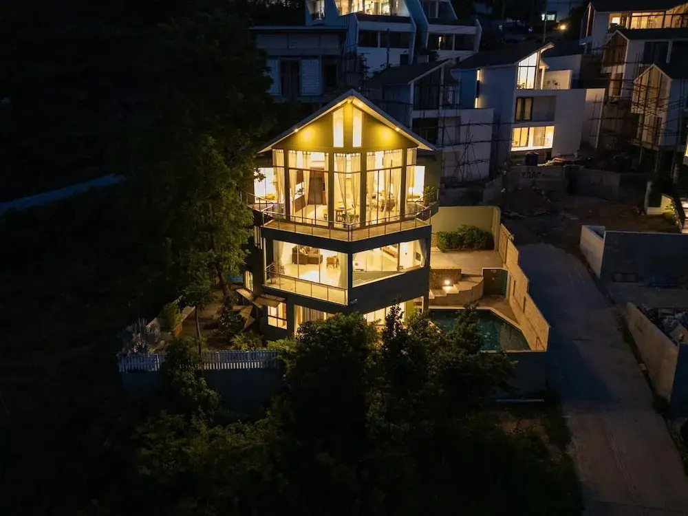 Seaview Villa with Pool & Kids Zone V223