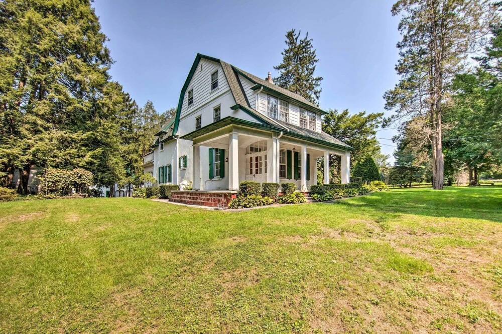 3-acre Property: Charming Dutch Country Colonial