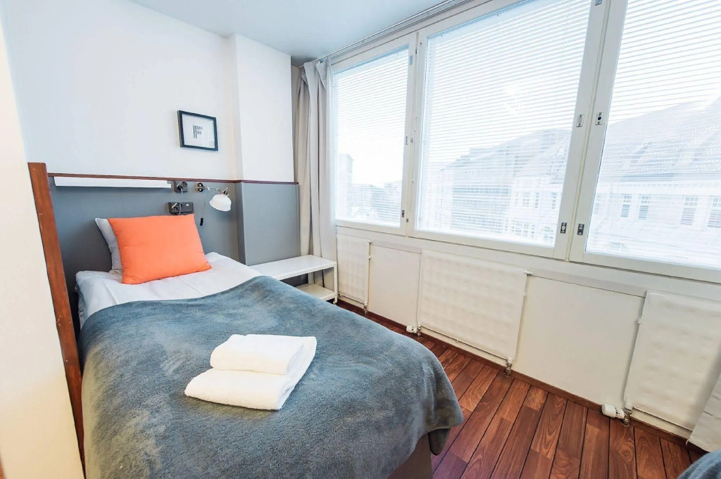 Forenom Aparthotel Helsinki Kamppi - contactless check-in
