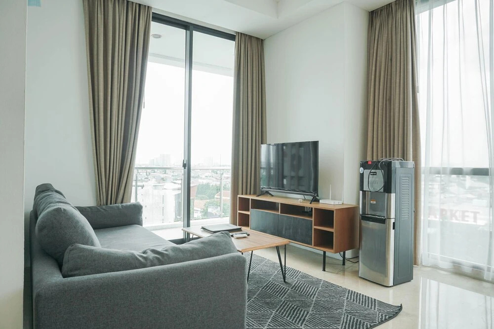 Nice and Elegant 2BR Apartment at Veranda Residence Puri