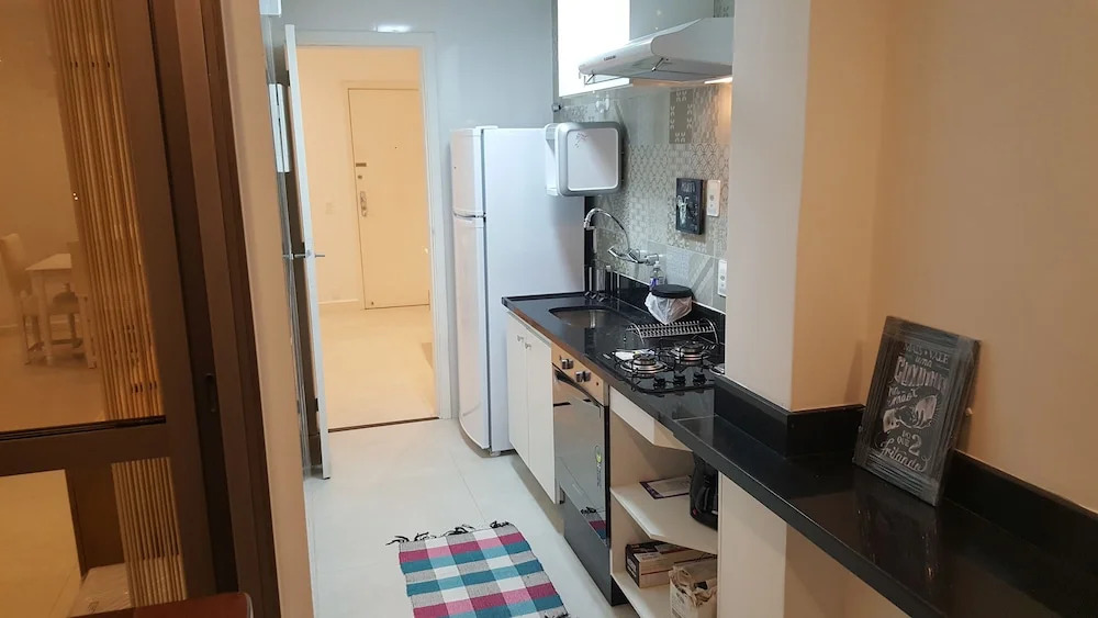 Flat Praia Barra da Tijuca Beach