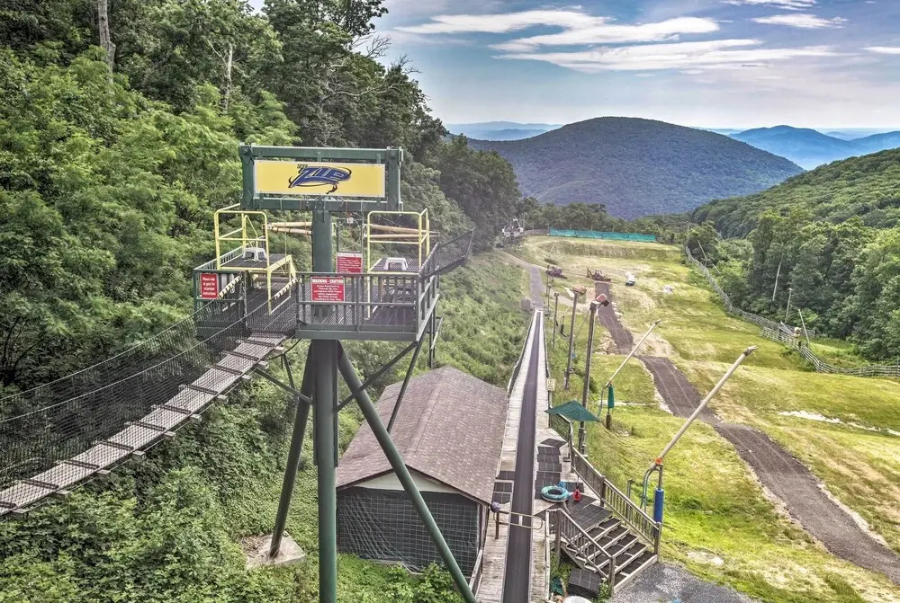 Idyllic Wintergreen Condo w/ Resort Amenities