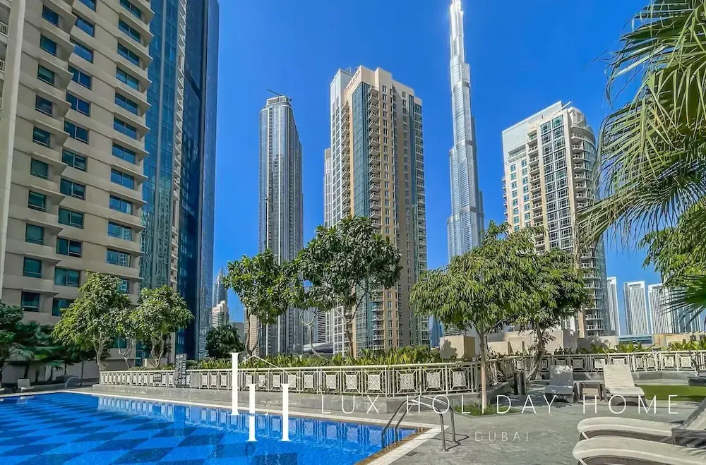 LUX  Burj Khalifa Fountain View Suite 2