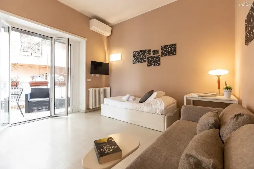 Rental in Rome Casa de Leyva Apartment
