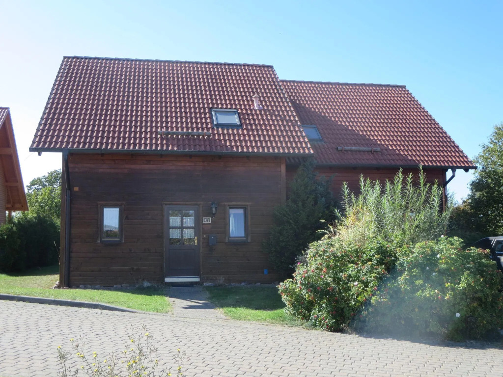 Quaint Holiday Home in Hasselfelde with Terrace