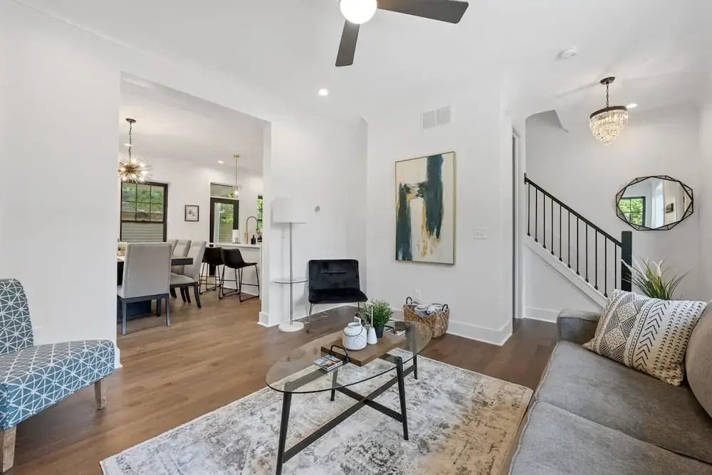 New Lux 3bed 3 5bath Short North