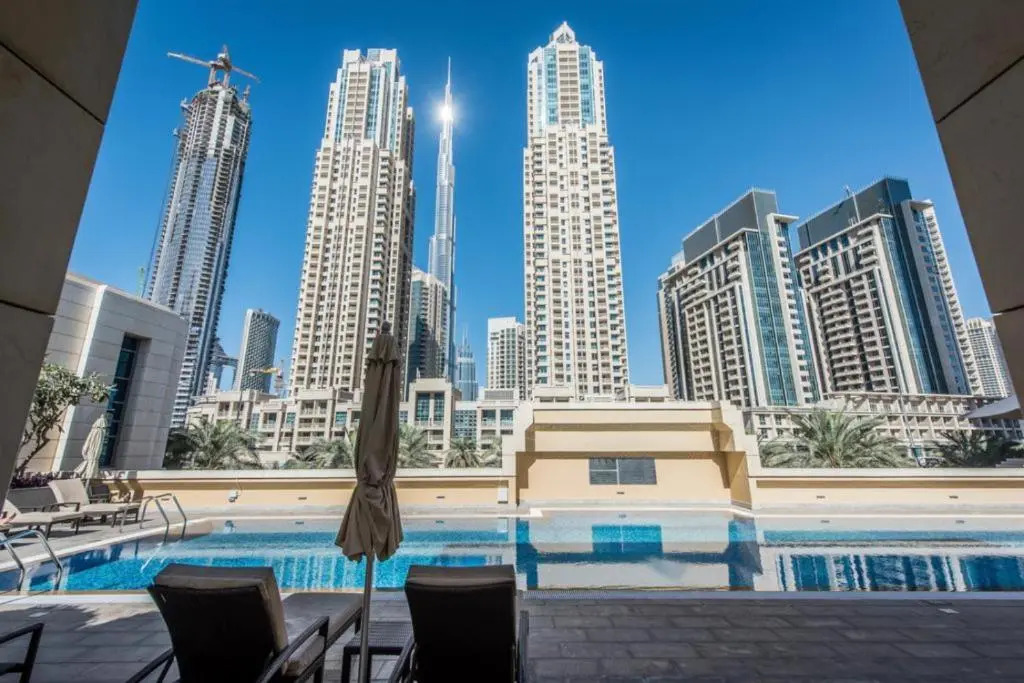 Neat 1BR in Claren Tower 1 by Deluxe Holiday Homes