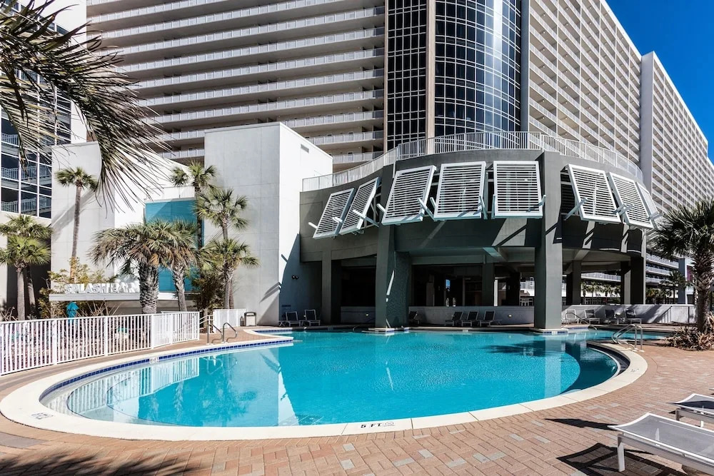 New Listing! Gulf-view Haven: 5 Pools, Near Beach 2 Bedroom Condo