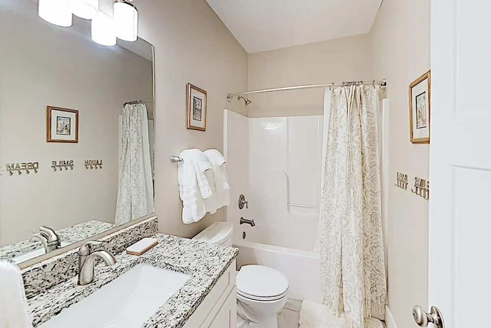 New Listing! Roomy W/ Deck, Near Creamery 4 Bedroom Home