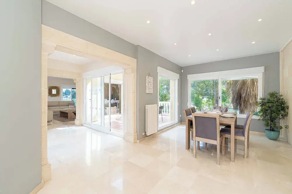 Villa Montgo View