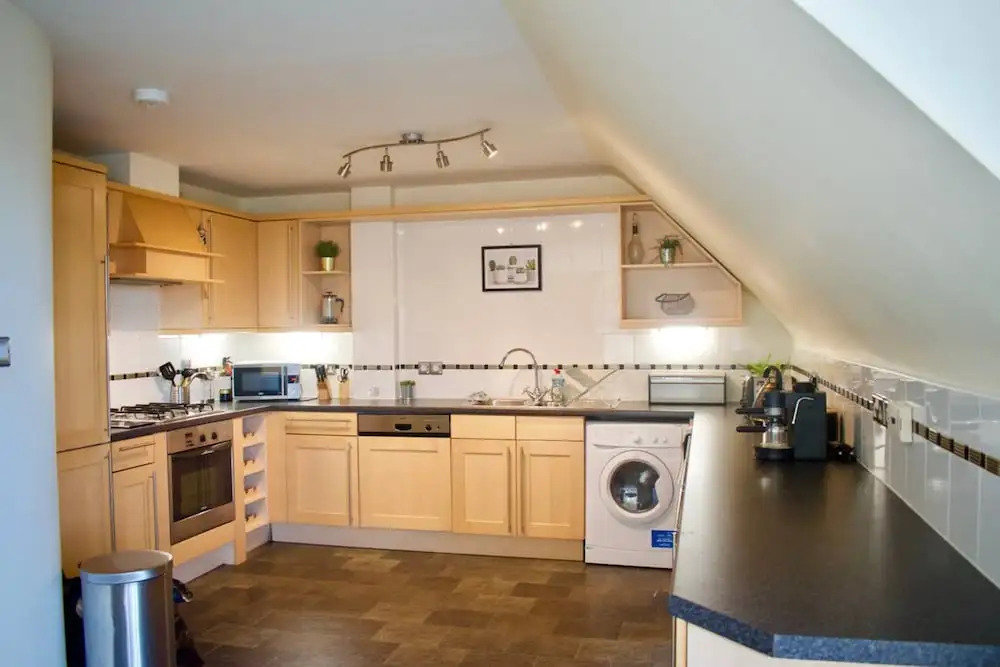 Luxury Penthouse Apartment In Edinburgh