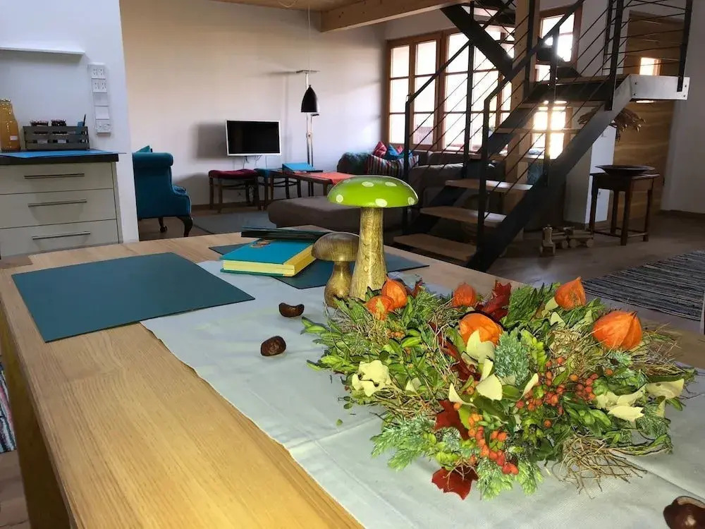 Designerwohnungen "Beim Schmied" in Chiemseenähe