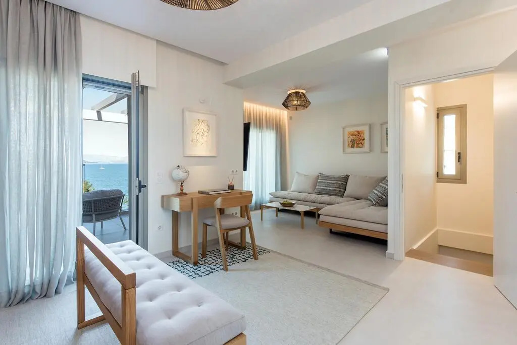 Villa Costele with Private Sandy Beach