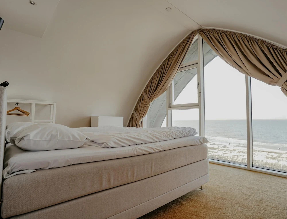 Apartment in Egmond With Sea Views