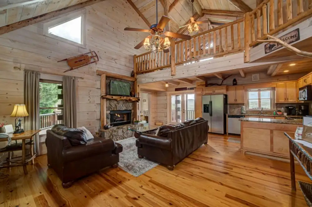 Wander In Lodge by Escape to Blue Ridge