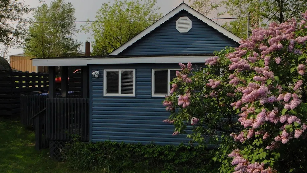 The Little Blue House Sioux Lookout