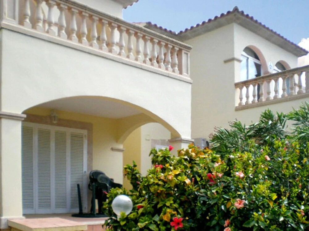 Chalet With 3 Bedrooms in Cala Pi, With Pool Access, Furnished Garden