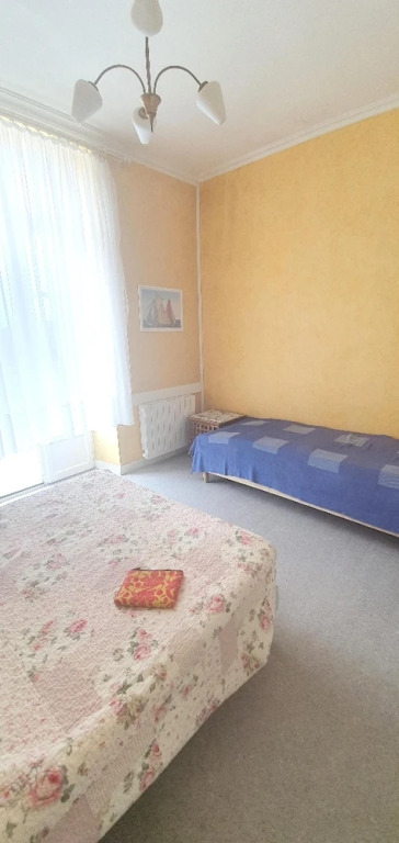 Apartment With one Bedroom in Saint-quay-portrieux, With Wonderful sea View and Enclosed Garden - 100 m From the Beach