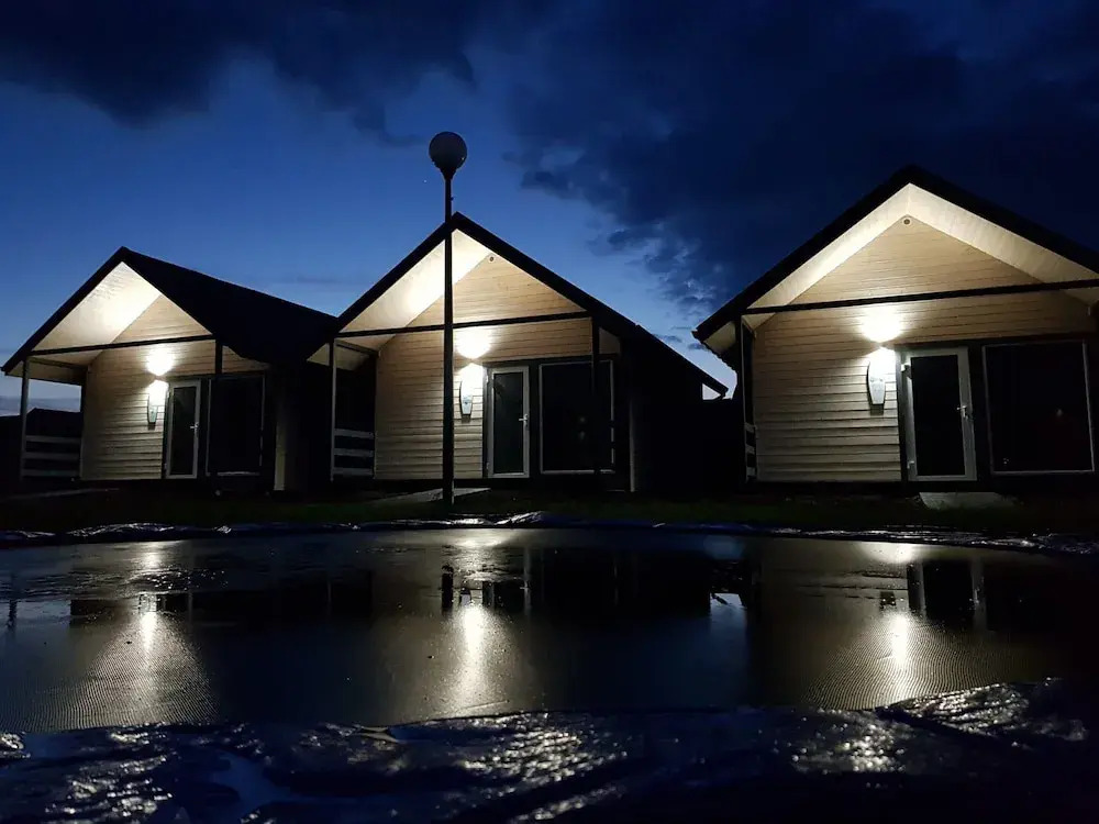 Cozy Cottage in Family Holiday Resort, Jezierzany