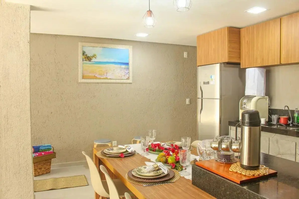 Rota dos Milagres Casa 250m da Praia
