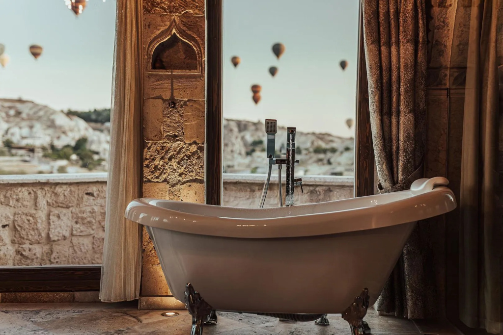 Şah Saray Cave Suites Halal Hotel